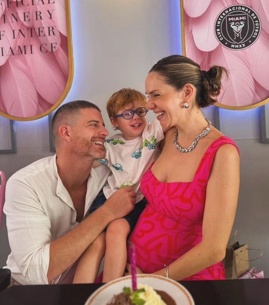 Así festejó su cumpleaños Julieta Nair Calvo. Foto: IG.