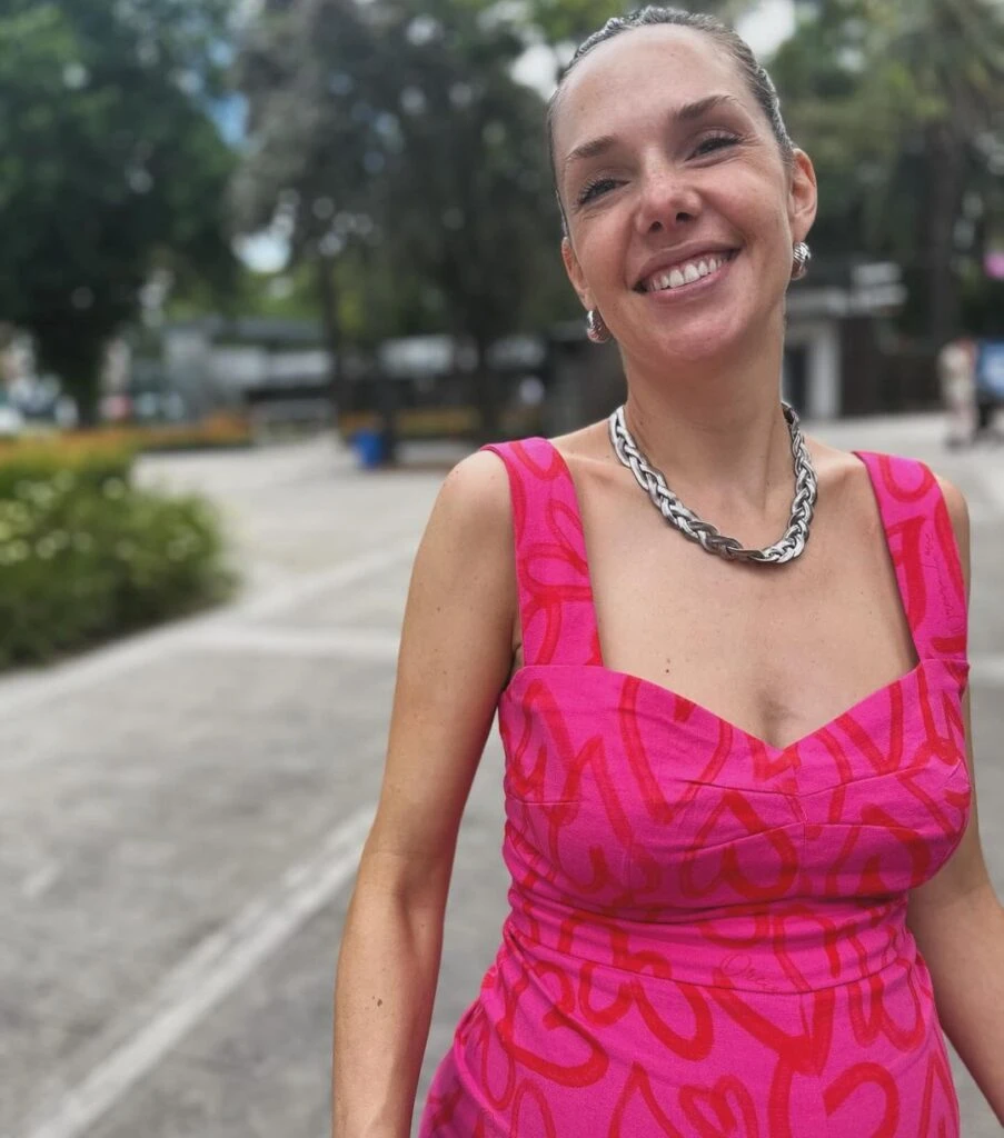 Así festejó su cumpleaños Julieta Nair Calvo. Foto: IG.