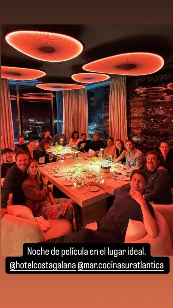 Las fotos de la escapada romántica de Benjamín Vicuña con Anita Espasandín