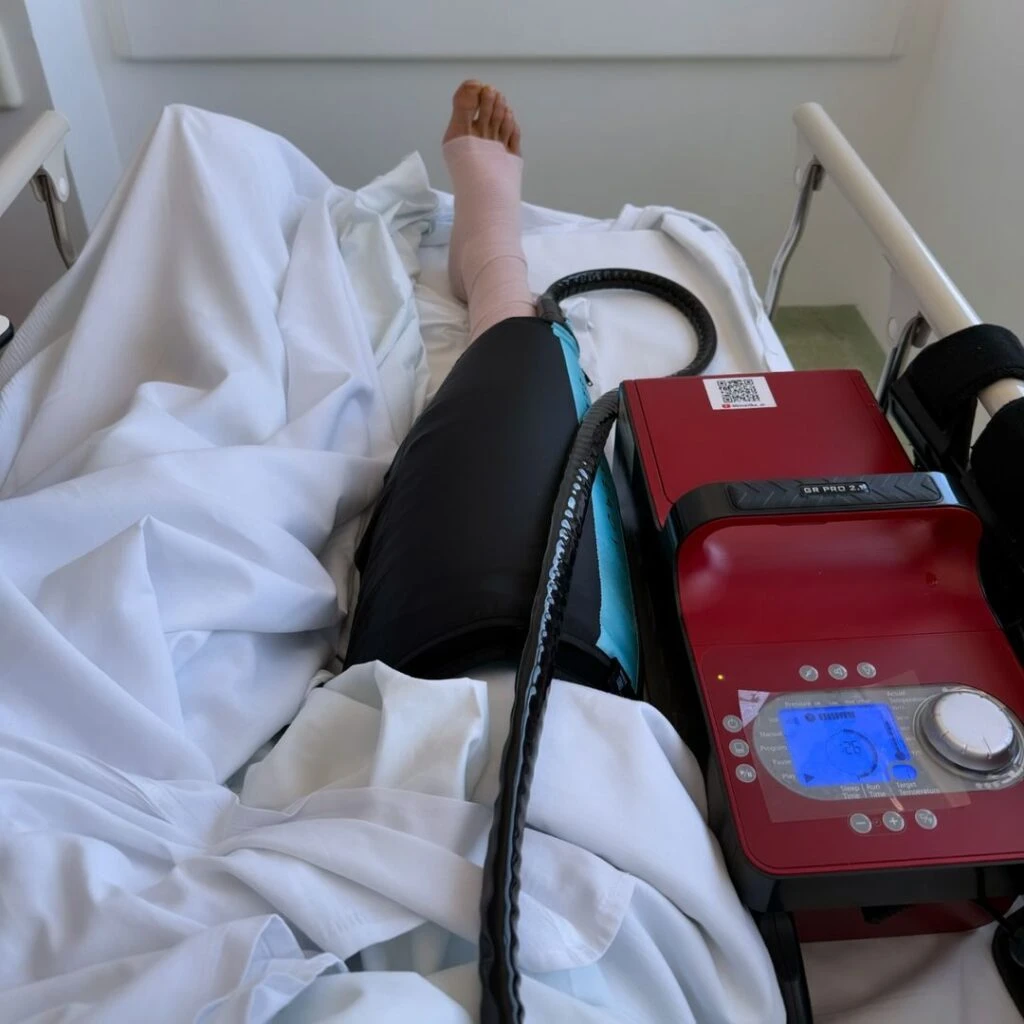 Cómo salió Mauro Icardi de su cirugía de rodilla