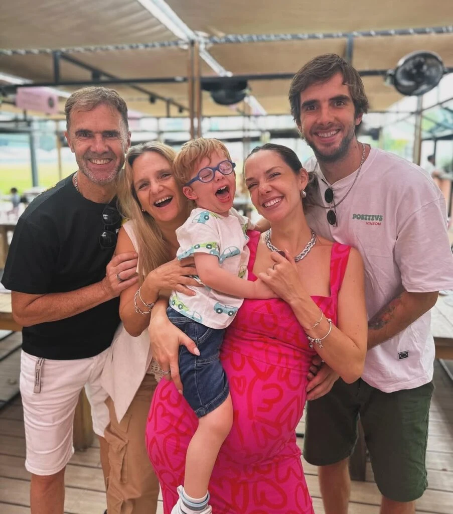 Así festejó su cumpleaños Julieta Nair Calvo. Foto: IG.