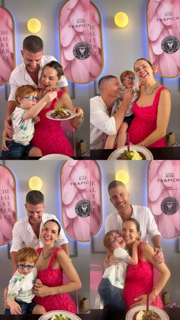 Así festejó su cumpleaños Julieta Nair Calvo. Foto: IG.