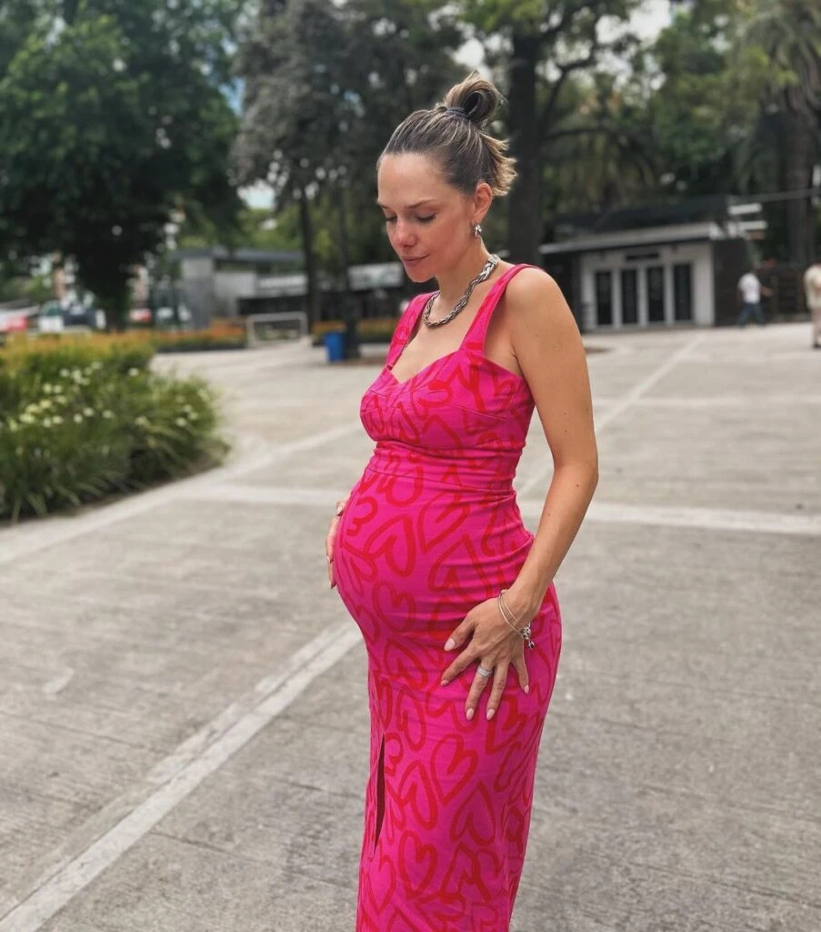 Así festejó su cumpleaños Julieta Nair Calvo. Foto: IG.