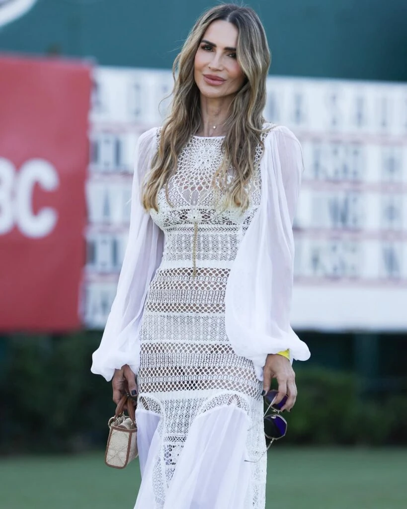 El look boho romántico de María Vázquez