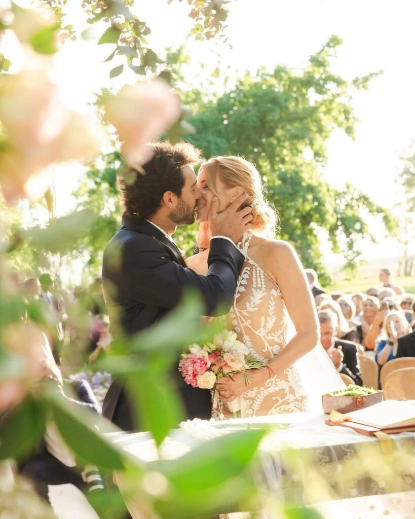 Nicole Neumann celebró su aniversario