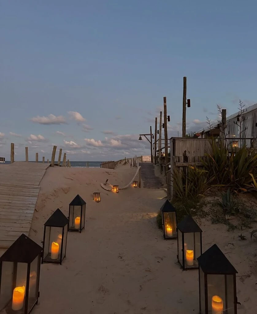 Las fotos del fin de semana de Juliana Awada en Uruguay