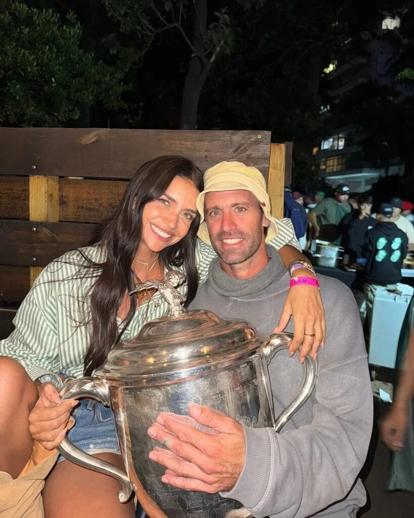 Las fotos del festejo de Facundo Pieres en el Abierto de Polo: junto a Zaira Nara, Pampita, Martín Pepa, Wanda Nara y L-Gante