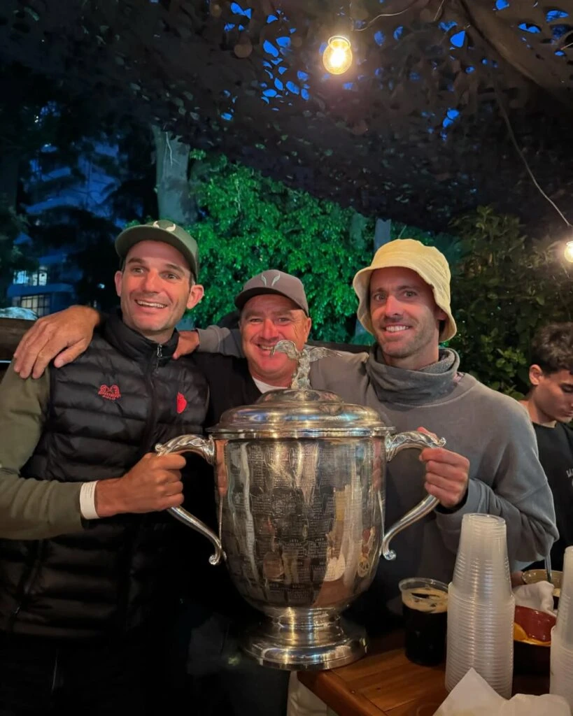 Las fotos del festejo de Facundo Pieres en el Abierto de Polo: junto a Zaira Nara, Pampita, Martín Pepa, Wanda Nara y L-Gante