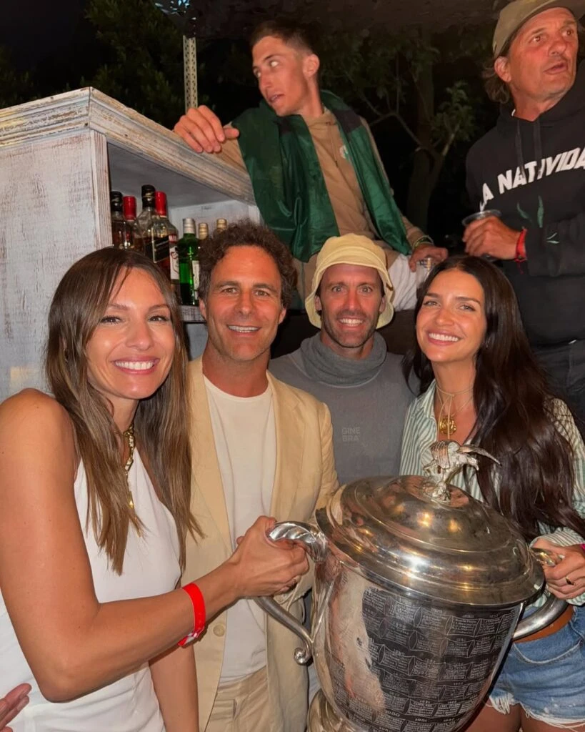 Las fotos del festejo de Facundo Pieres en el Abierto de Polo: junto a Zaira Nara, Pampita, Martín Pepa, Wanda Nara y L-Gante
