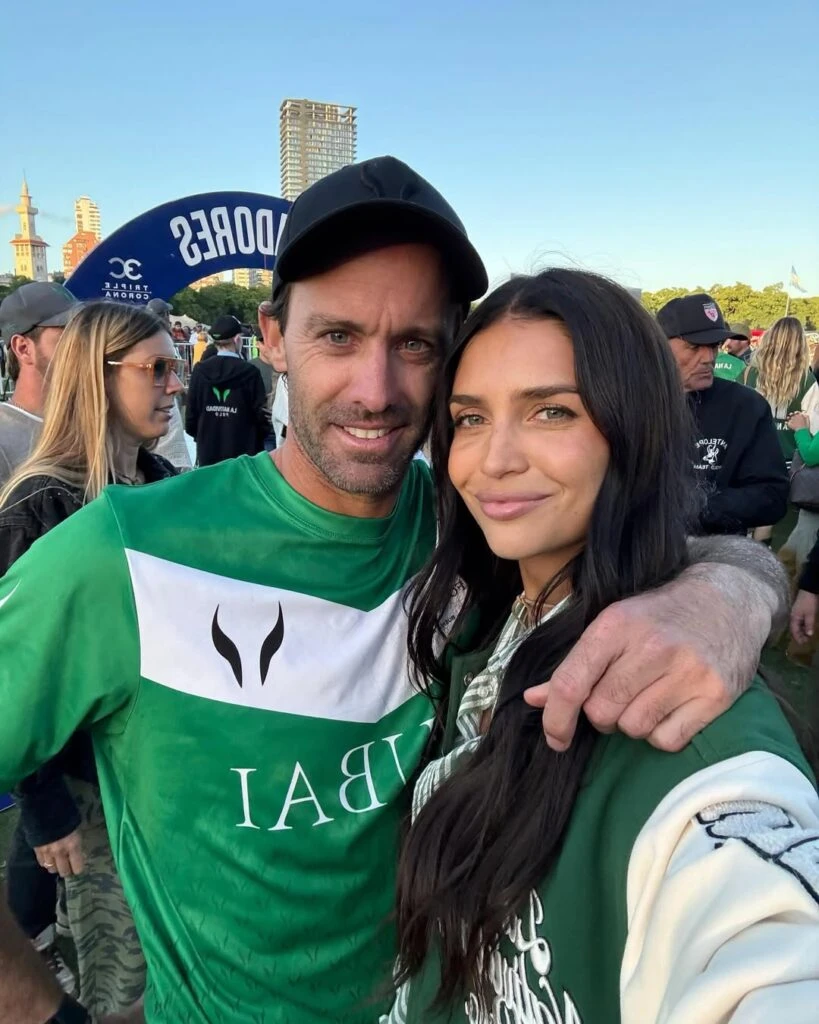 Las fotos del festejo de Facundo Pieres en el Abierto de Polo: junto a Zaira Nara, Pampita, Martín Pepa, Wanda Nara y L-Gante
