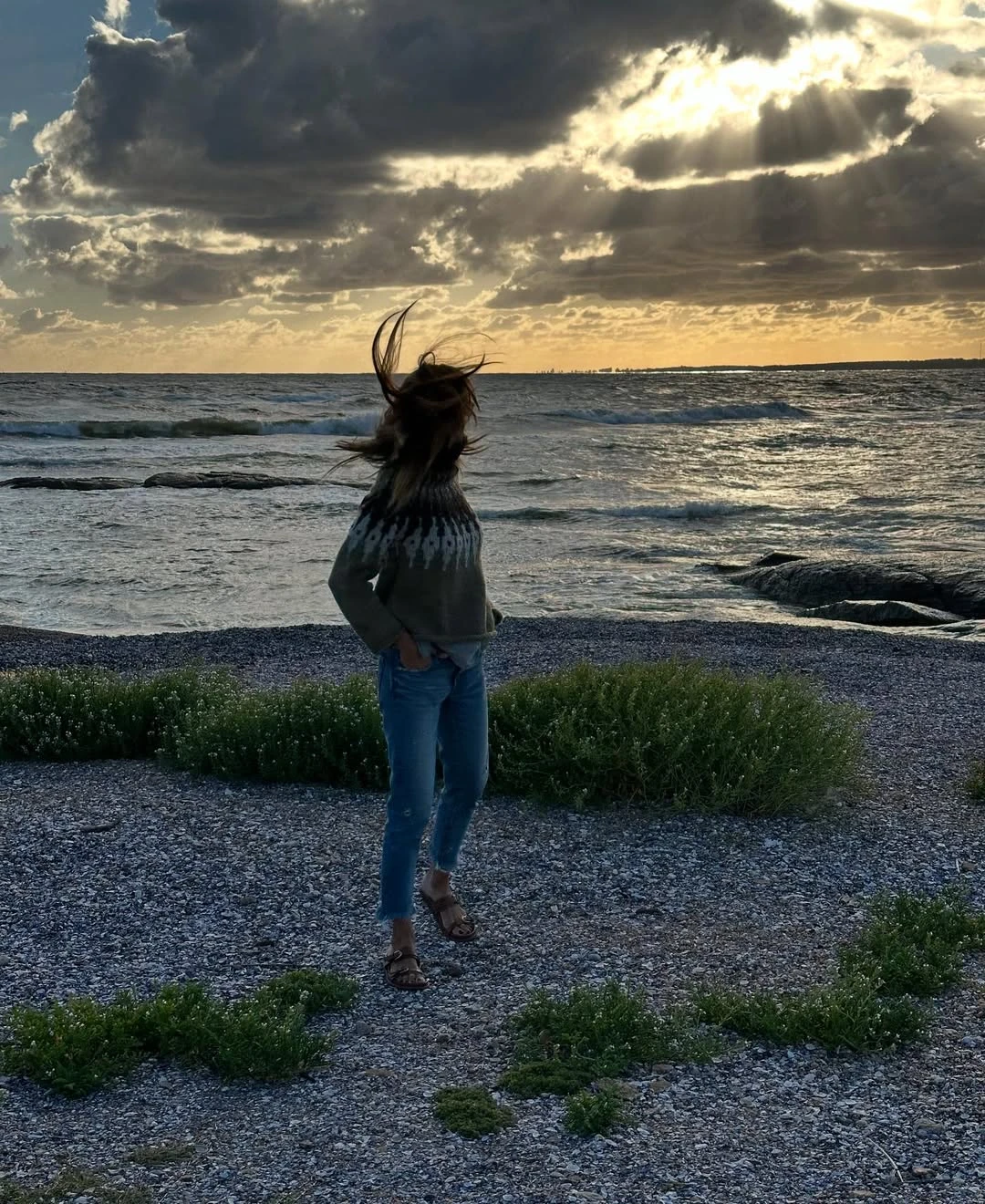 Las fotos del fin de semana de Juliana Awada en Uruguay