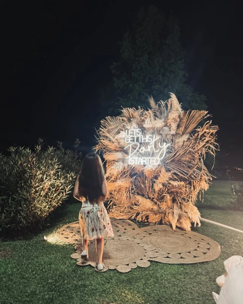 Cumpleaños de Cami Homs