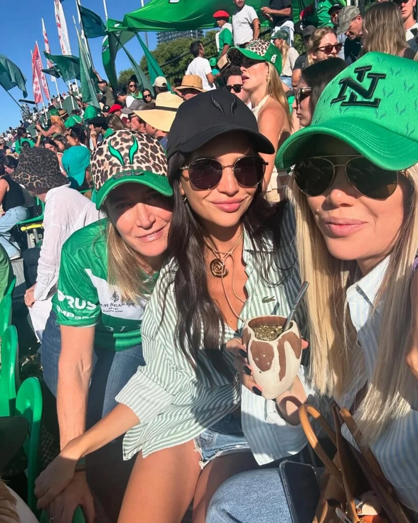 Las fotos del festejo de Facundo Pieres en el Abierto de Polo: junto a Zaira Nara, Pampita, Martín Pepa, Wanda Nara y L-Gante