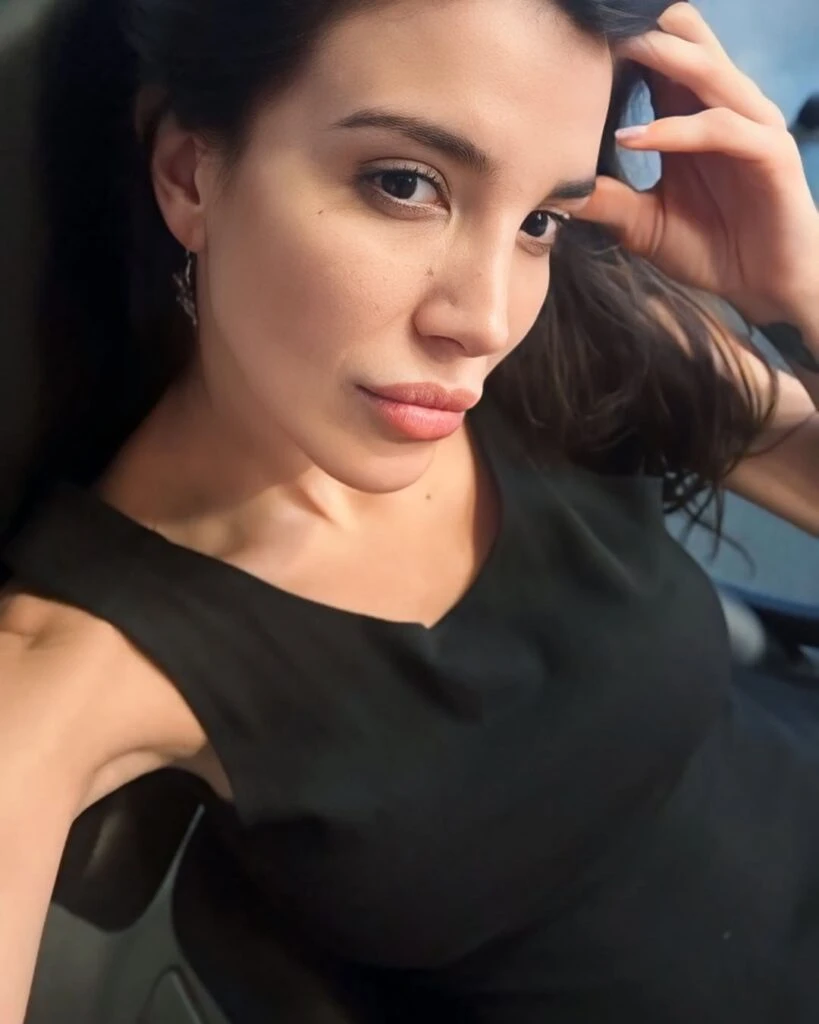 Andrea Rincón está internada