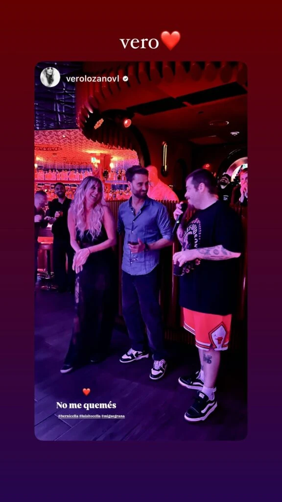 Vidriera: de Paula Chaves a Vero Lozano, las fotos de los famosos en la fiesta de Olga