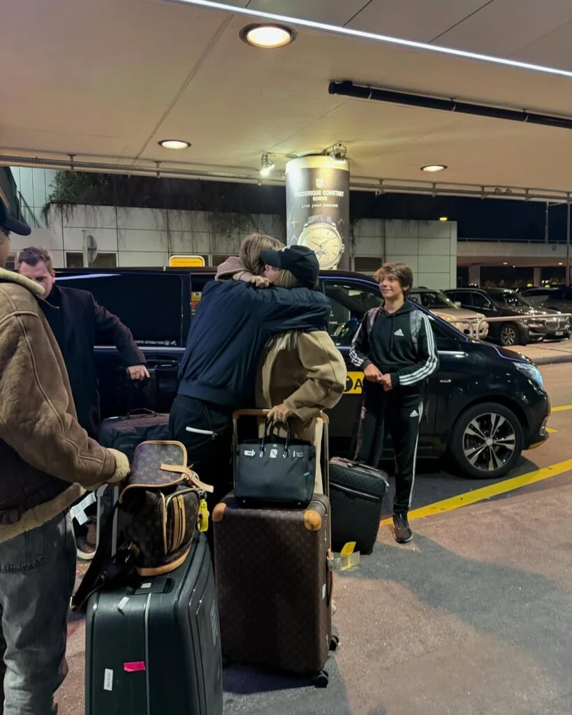 Las fotos de Wanda Nara y sus hijos en Italia