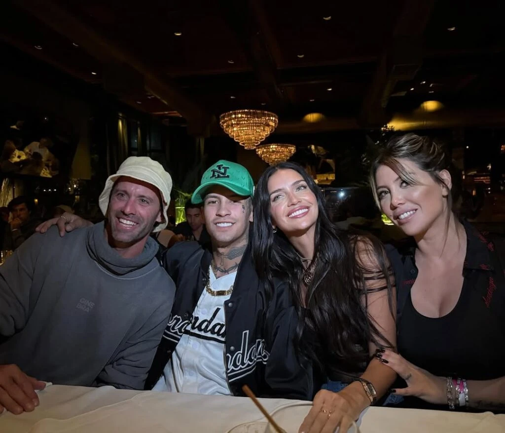 Las fotos del festejo de Facundo Pieres en el Abierto de Polo: junto a Zaira Nara, Pampita, Martín Pepa, Wanda Nara y L-Gante