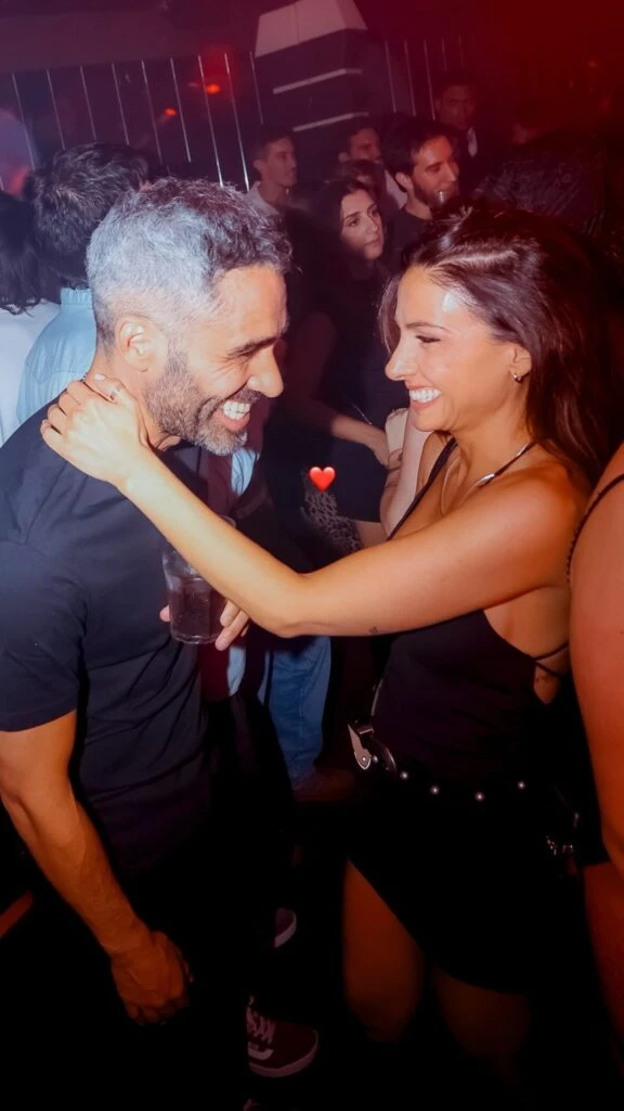 Vidriera: de Paula Chaves a Vero Lozano, las fotos de los famosos en la fiesta de Olga