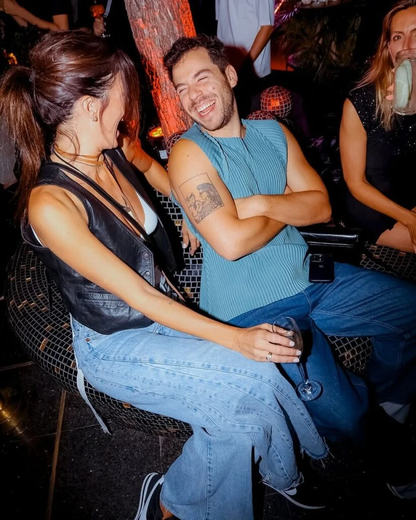 Vidriera: de Paula Chaves a Vero Lozano, las fotos de los famosos en la fiesta de Olga