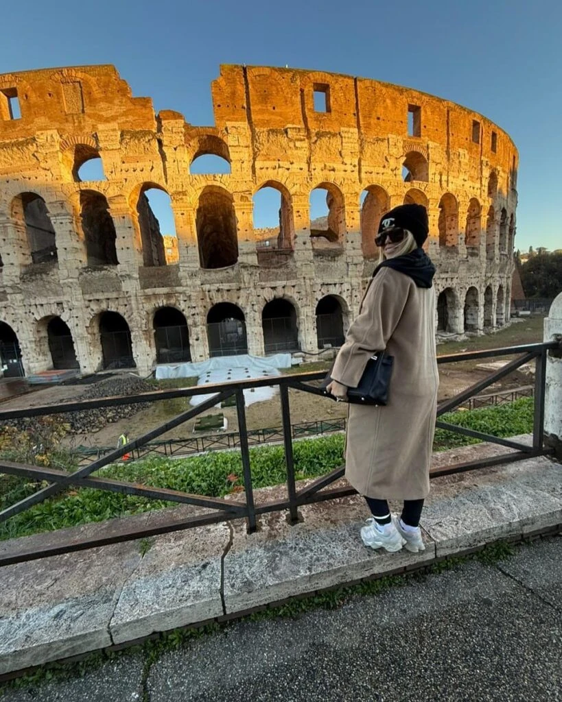 Las fotos de Wanda Nara y sus hijos en Italia