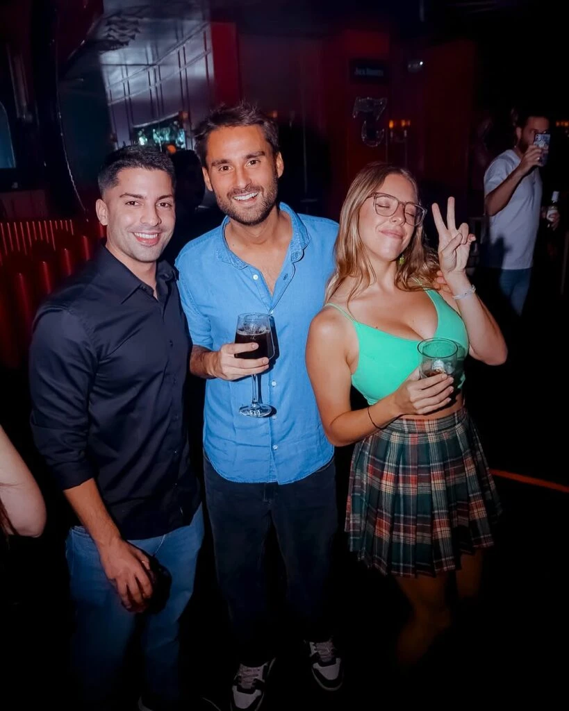 Vidriera: de Paula Chaves a Vero Lozano, las fotos de los famosos en la fiesta de Olga