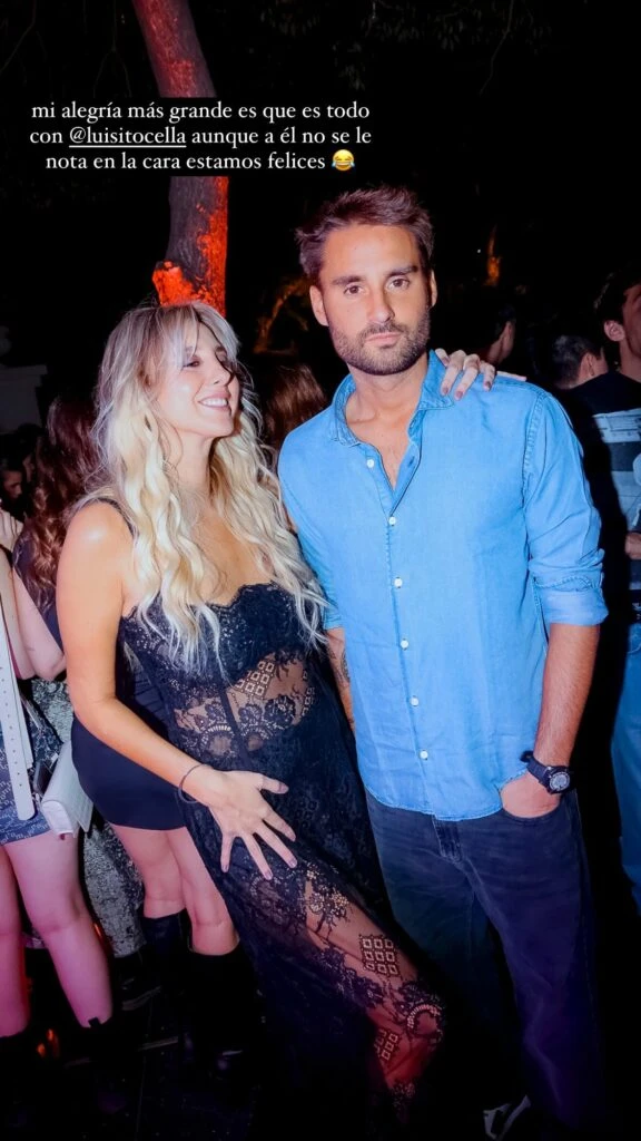 Vidriera: de Paula Chaves a Vero Lozano, las fotos de los famosos en la fiesta de Olga