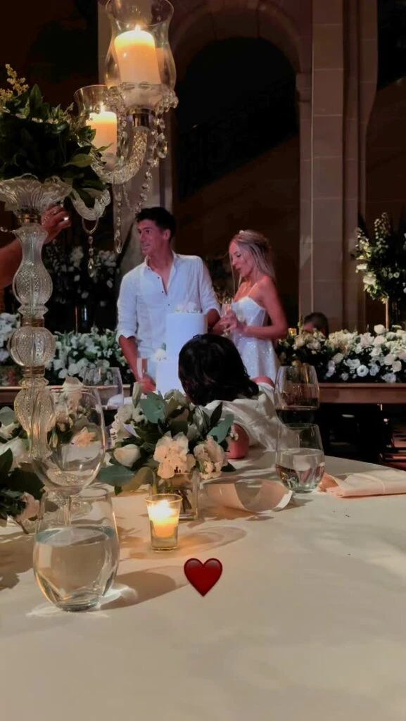 Las fotos del espectacular casamiento de Fede