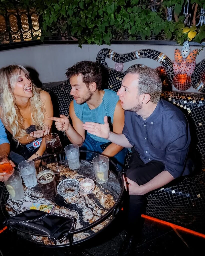 Vidriera: de Paula Chaves a Vero Lozano, las fotos de los famosos en la fiesta de Olga