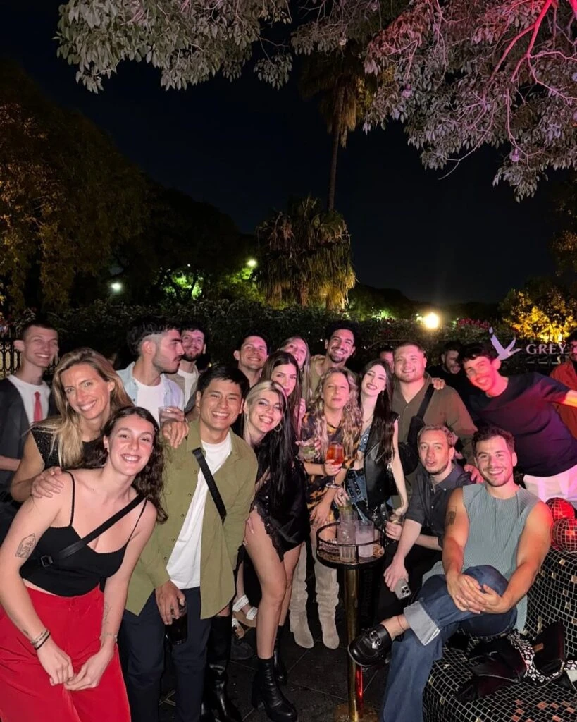 Vidriera: de Paula Chaves a Vero Lozano, las fotos de los famosos en la fiesta de Olga