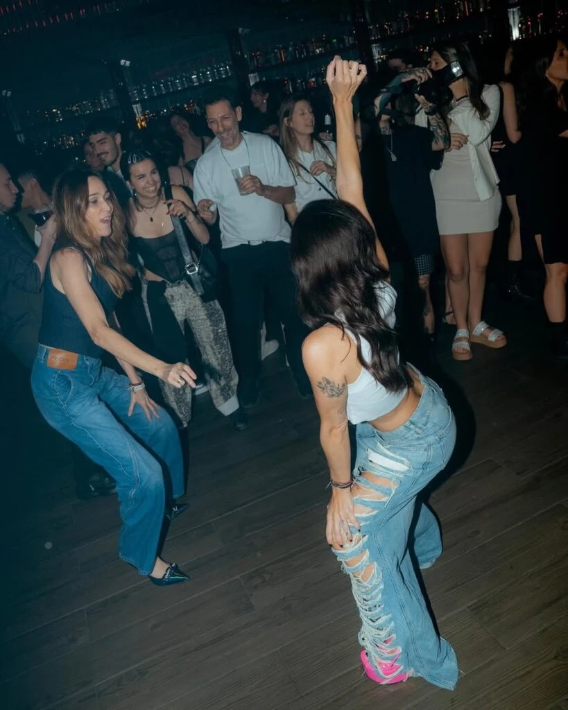 Vidriera: de Paula Chaves a Vero Lozano, las fotos de los famosos en la fiesta de Olga