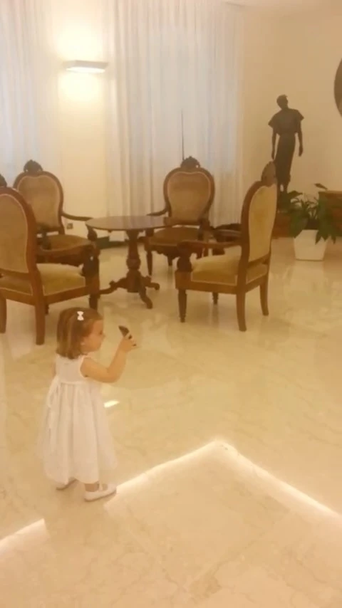 El video retro de Antonia Macri que publicó Mauricio Macri