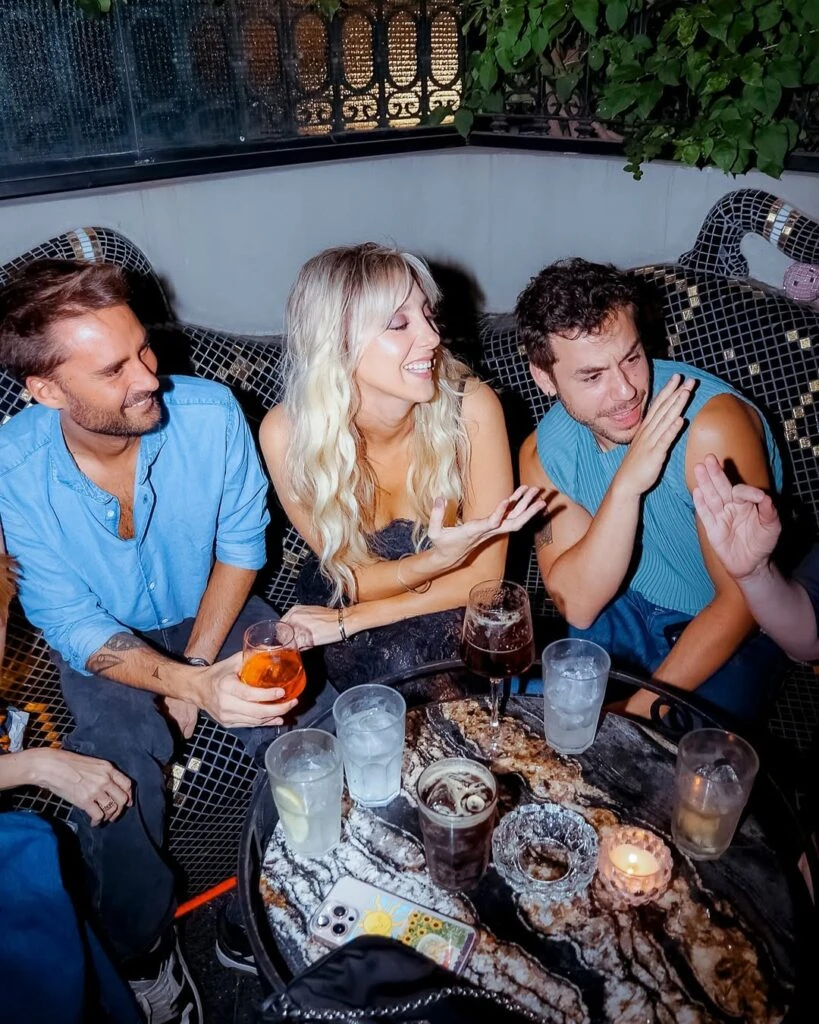 Vidriera: de Paula Chaves a Vero Lozano, las fotos de los famosos en la fiesta de Olga