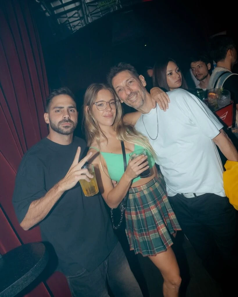 Vidriera: de Paula Chaves a Vero Lozano, las fotos de los famosos en la fiesta de Olga