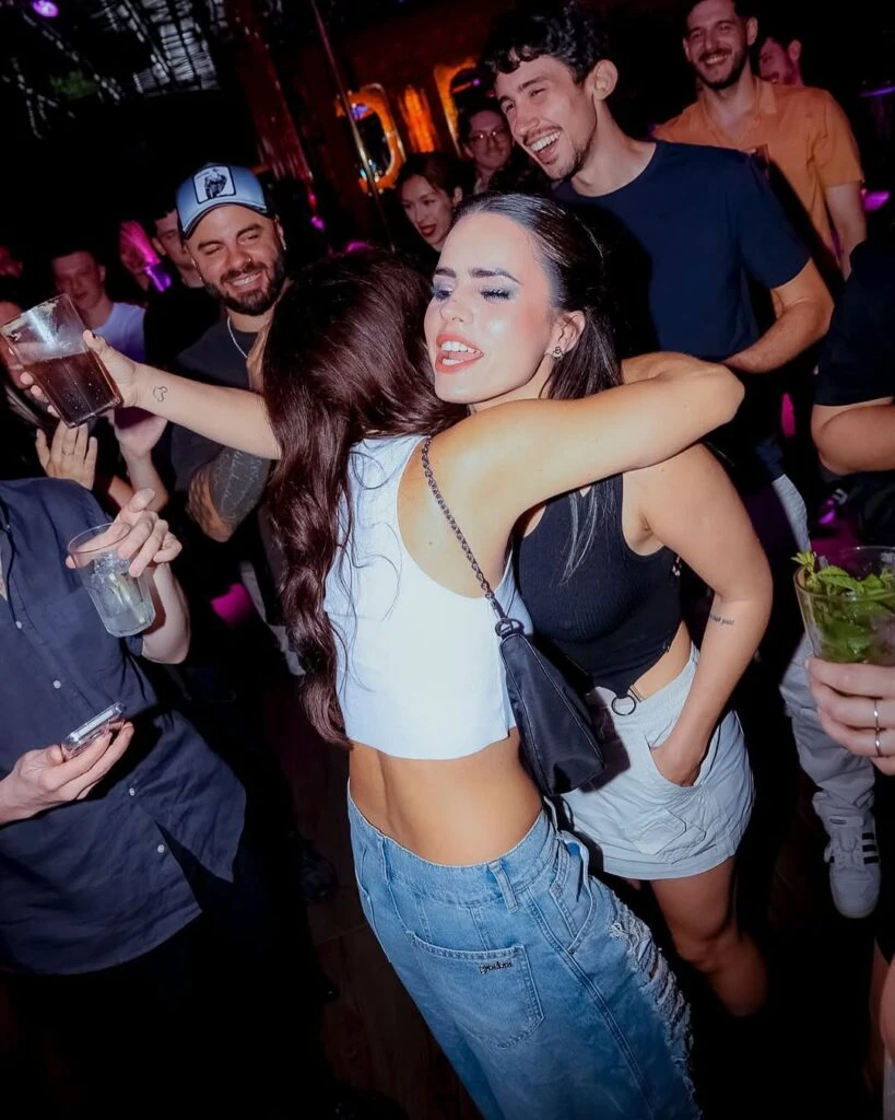 Vidriera: de Paula Chaves a Vero Lozano, las fotos de los famosos en la fiesta de Olga