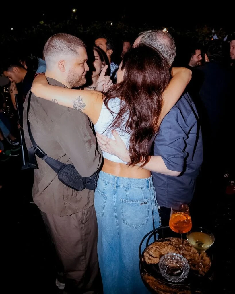 Vidriera: de Paula Chaves a Vero Lozano, las fotos de los famosos en la fiesta de Olga