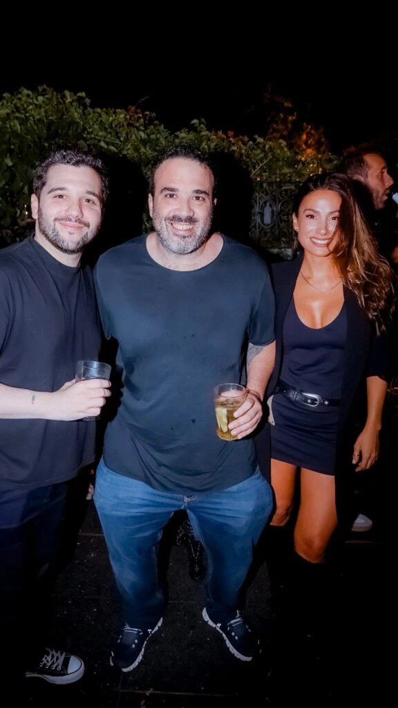 Vidriera: de Paula Chaves a Vero Lozano, las fotos de los famosos en la fiesta de Olga