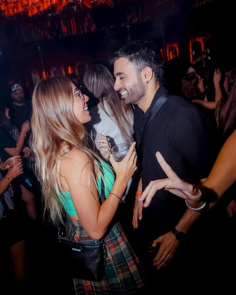 Vidriera: de Paula Chaves a Vero Lozano, las fotos de los famosos en la fiesta de Olga