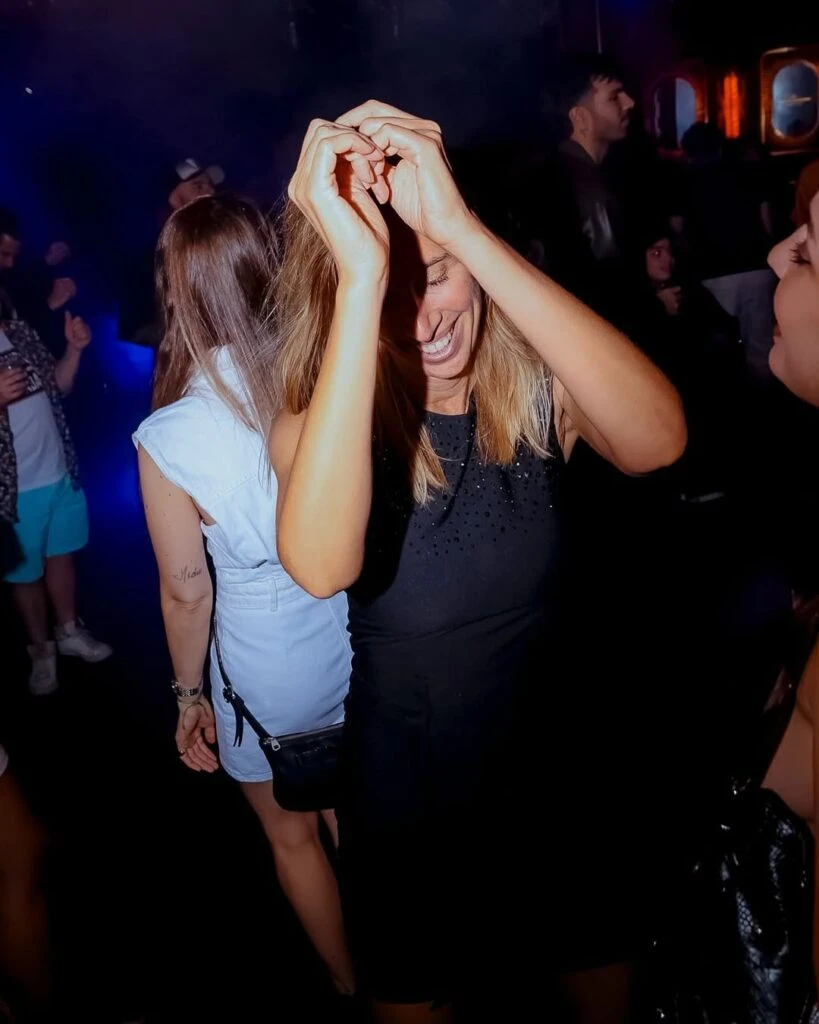 Vidriera: de Paula Chaves a Vero Lozano, las fotos de los famosos en la fiesta de Olga