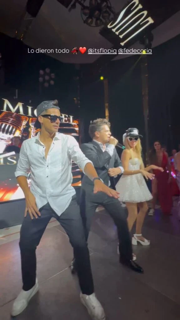 Las fotos del espectacular casamiento de Federico Coria