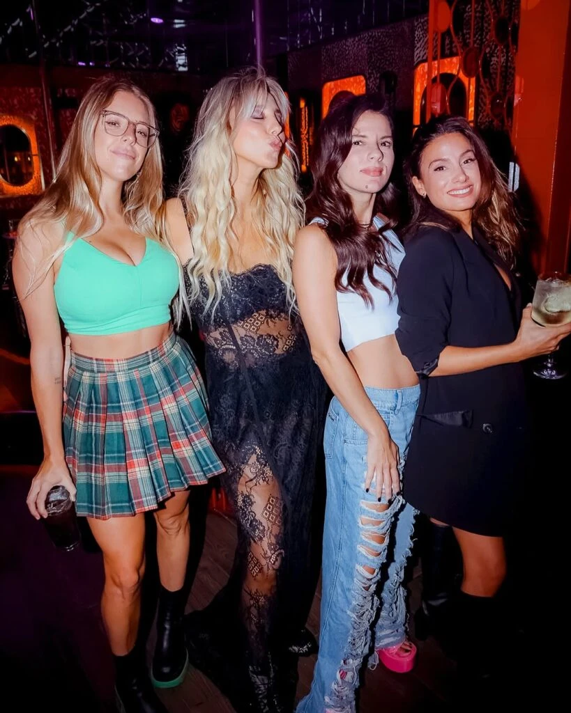 Vidriera: de Paula Chaves a Vero Lozano, las fotos de los famosos en la fiesta de Olga