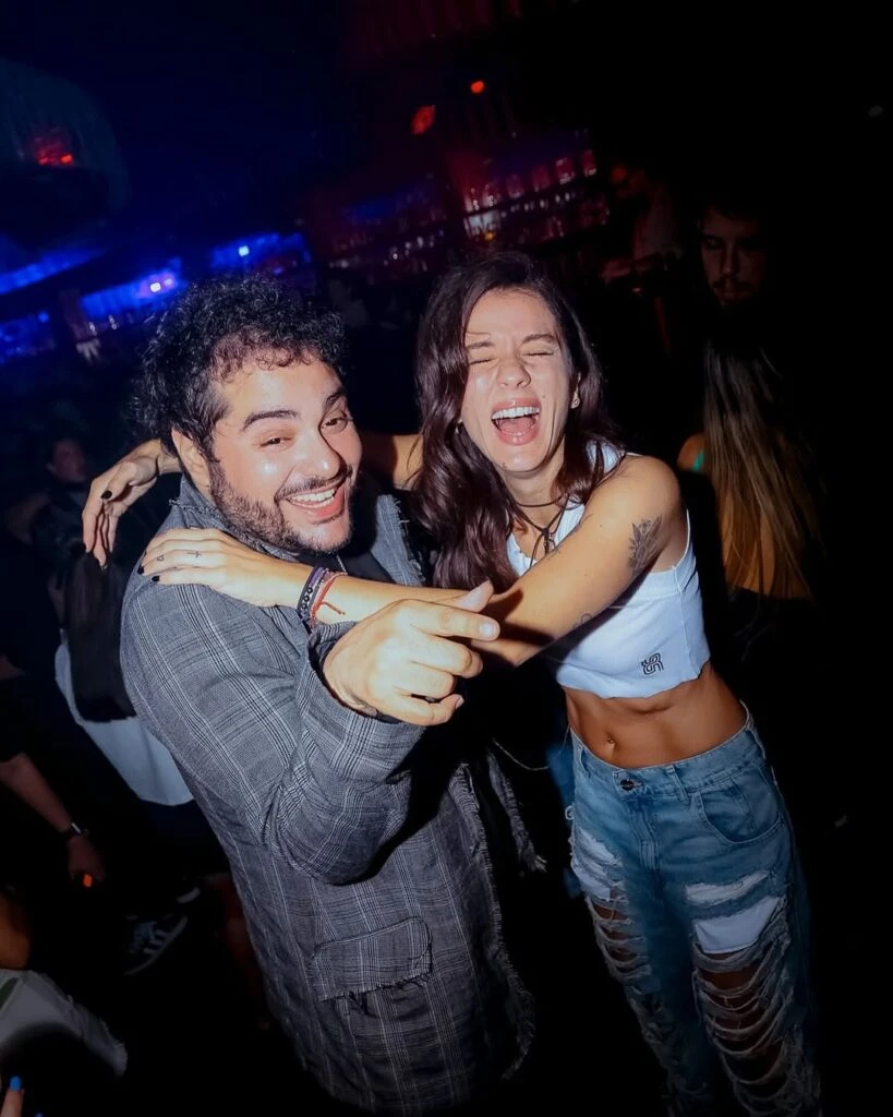 Vidriera: de Paula Chaves a Vero Lozano, las fotos de los famosos en la fiesta de Olga