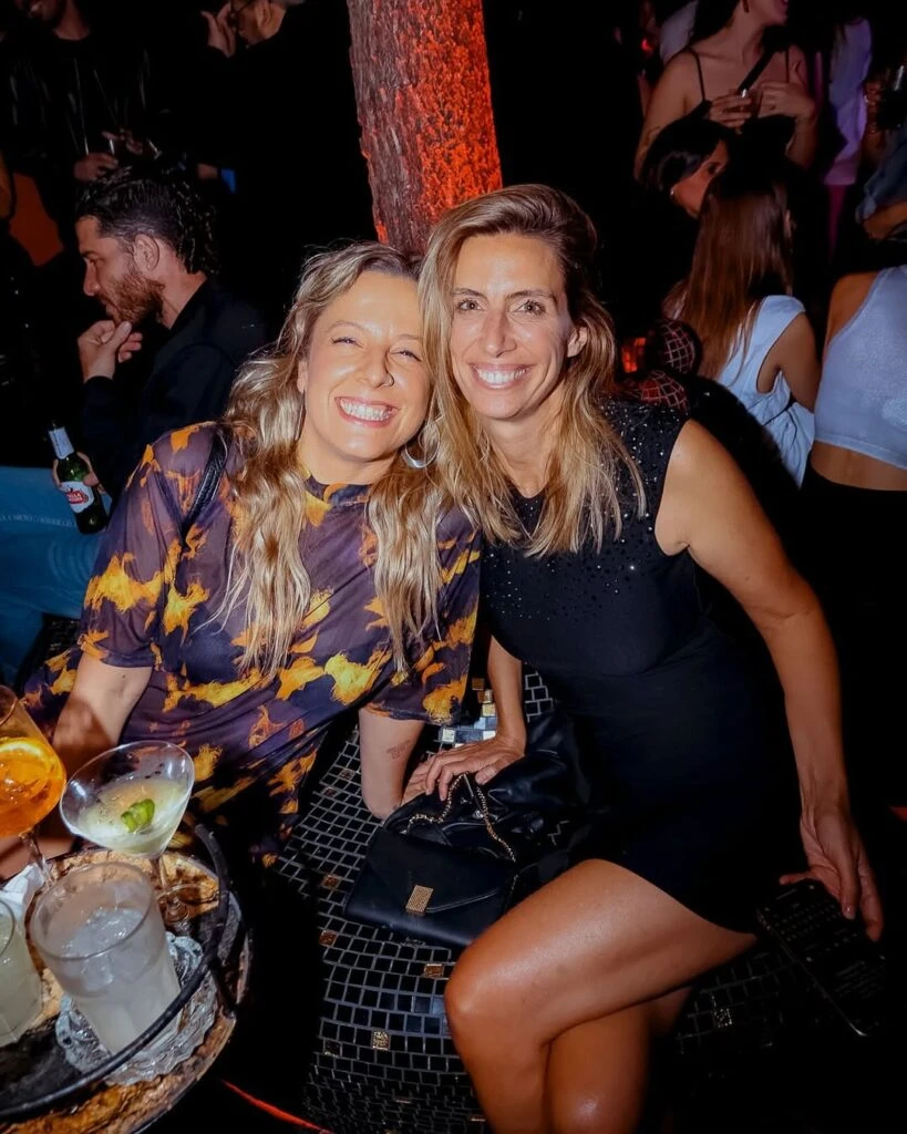 Vidriera: de Paula Chaves a Vero Lozano, las fotos de los famosos en la fiesta de Olga