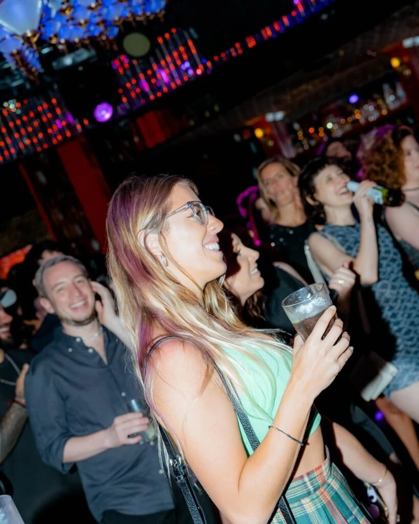 Vidriera: de Paula Chaves a Vero Lozano, las fotos de los famosos en la fiesta de Olga