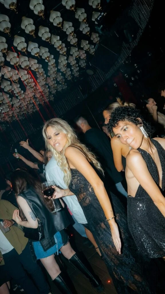 Vidriera: de Paula Chaves a Vero Lozano, las fotos de los famosos en la fiesta de Olga