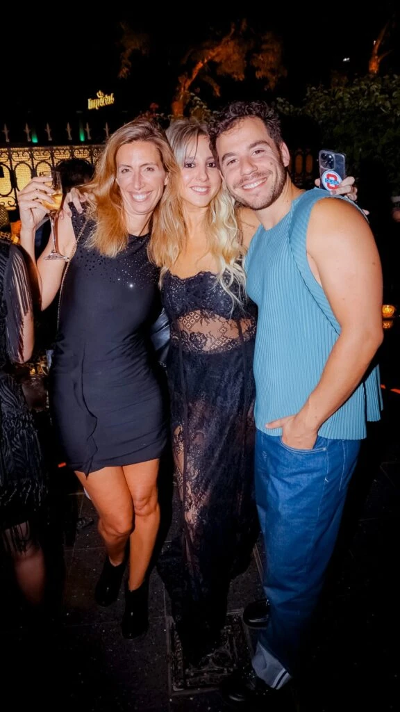 Vidriera: de Paula Chaves a Vero Lozano, las fotos de los famosos en la fiesta de Olga
