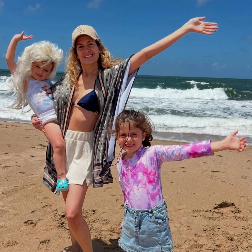 Las fotos de las vacaciones de Isabel Macedo y familia