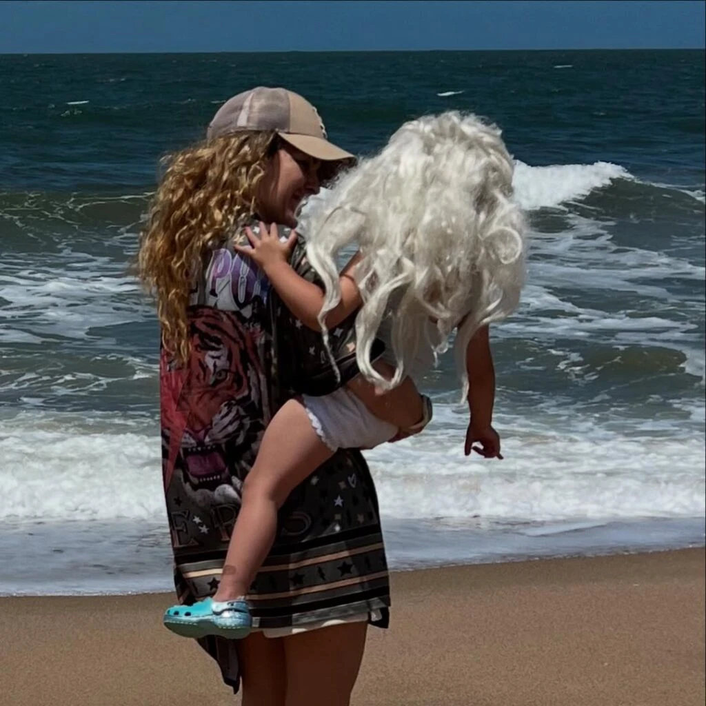 Las fotos de las vacaciones de Isabel Macedo y familia