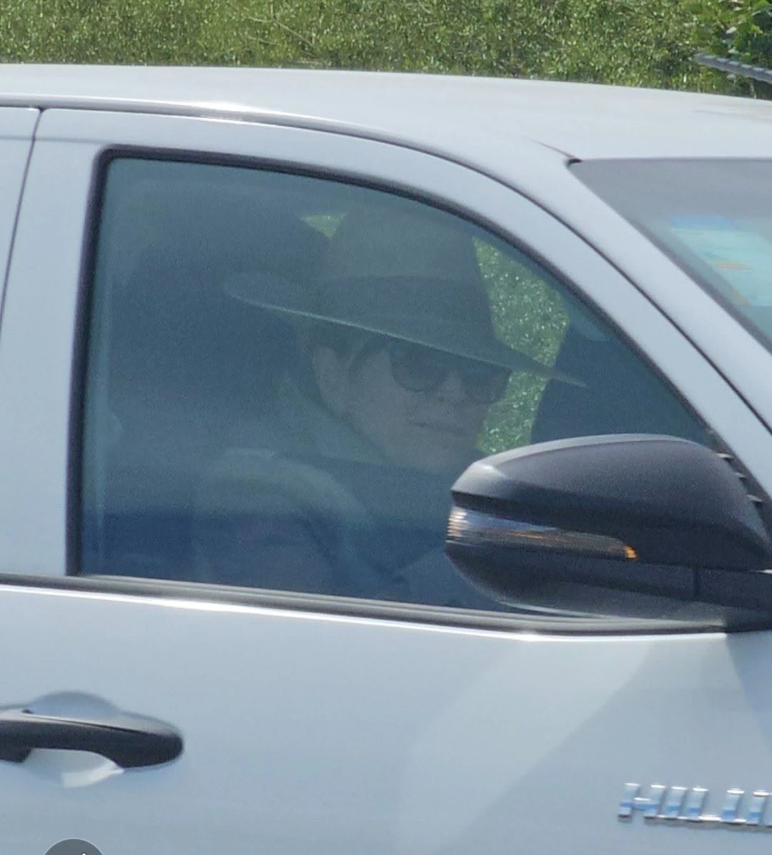 Máxima llegó a El Calafate. Foto Marcelo Del Buono en su cuenta de Instagram.