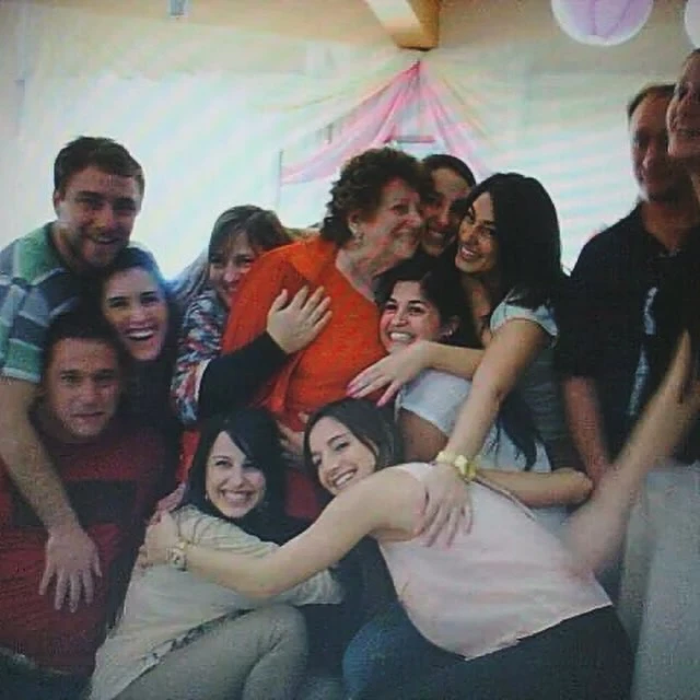 La Sole despidió a su abuela