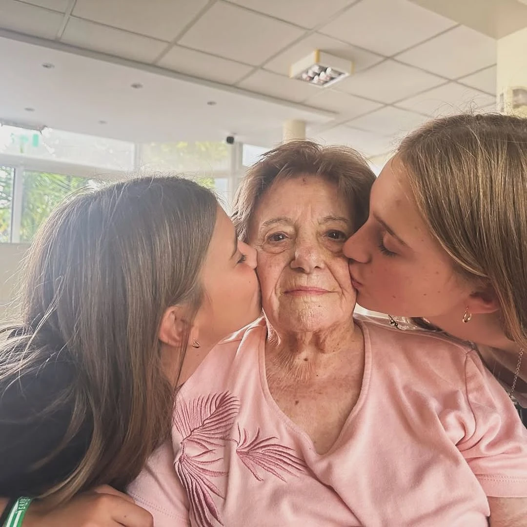 La Sole despidió a su abuela